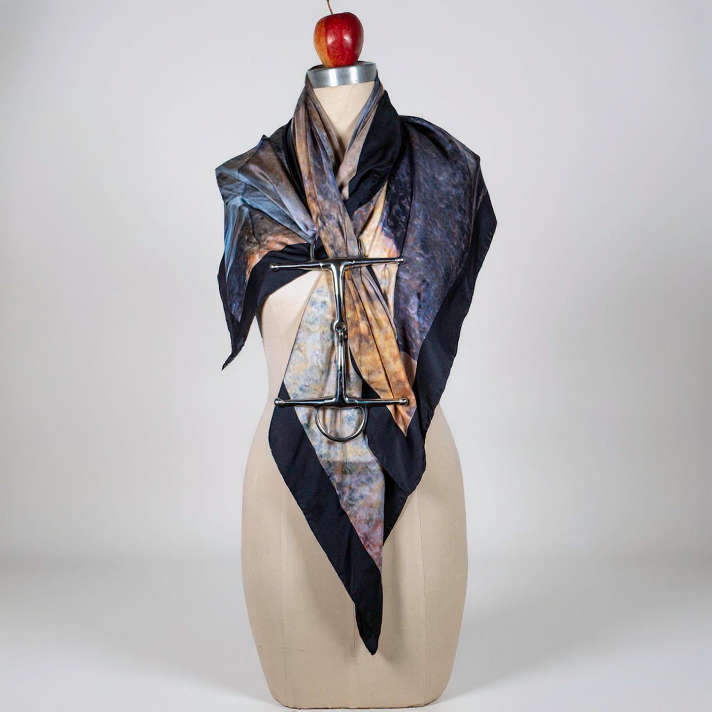 Boysie Large Silk Scarf