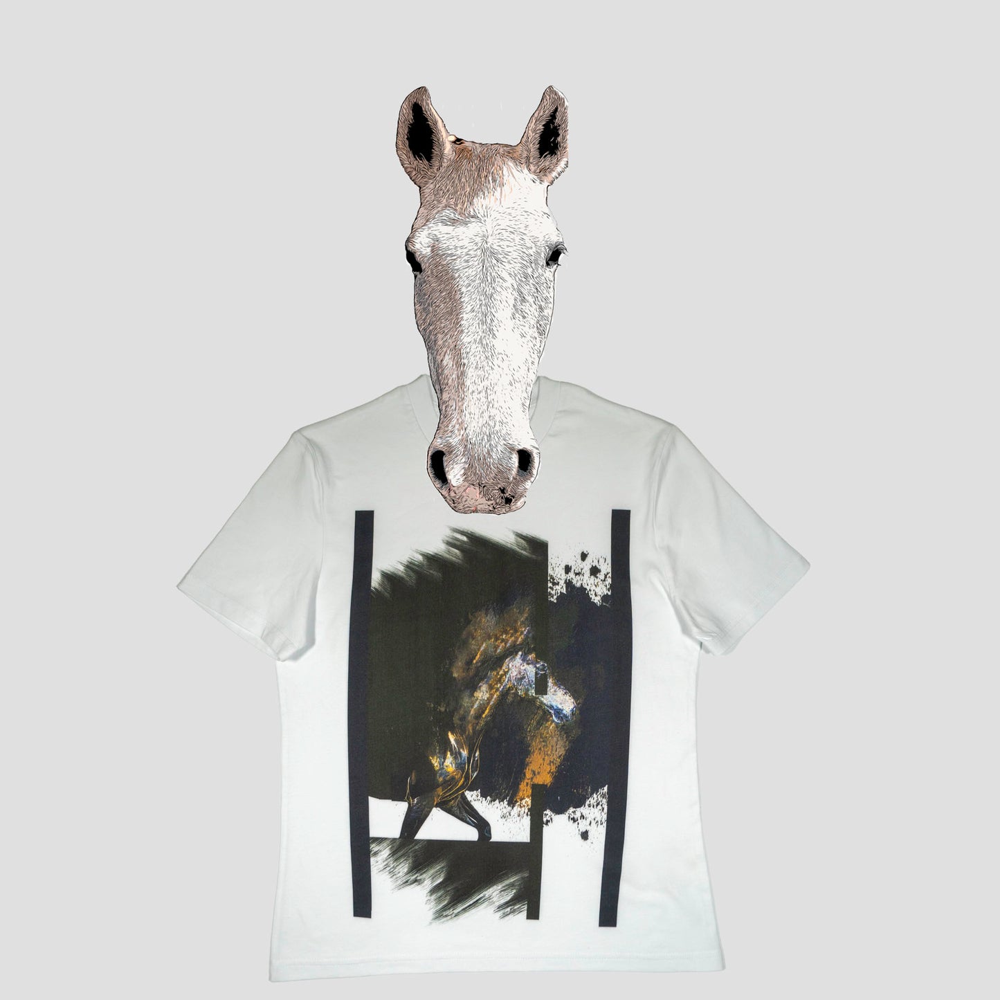 Boysie Printed Cotton T-shirt