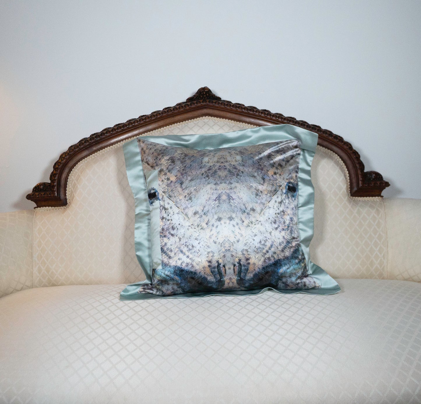 Freddie Silk Handmade Cushion