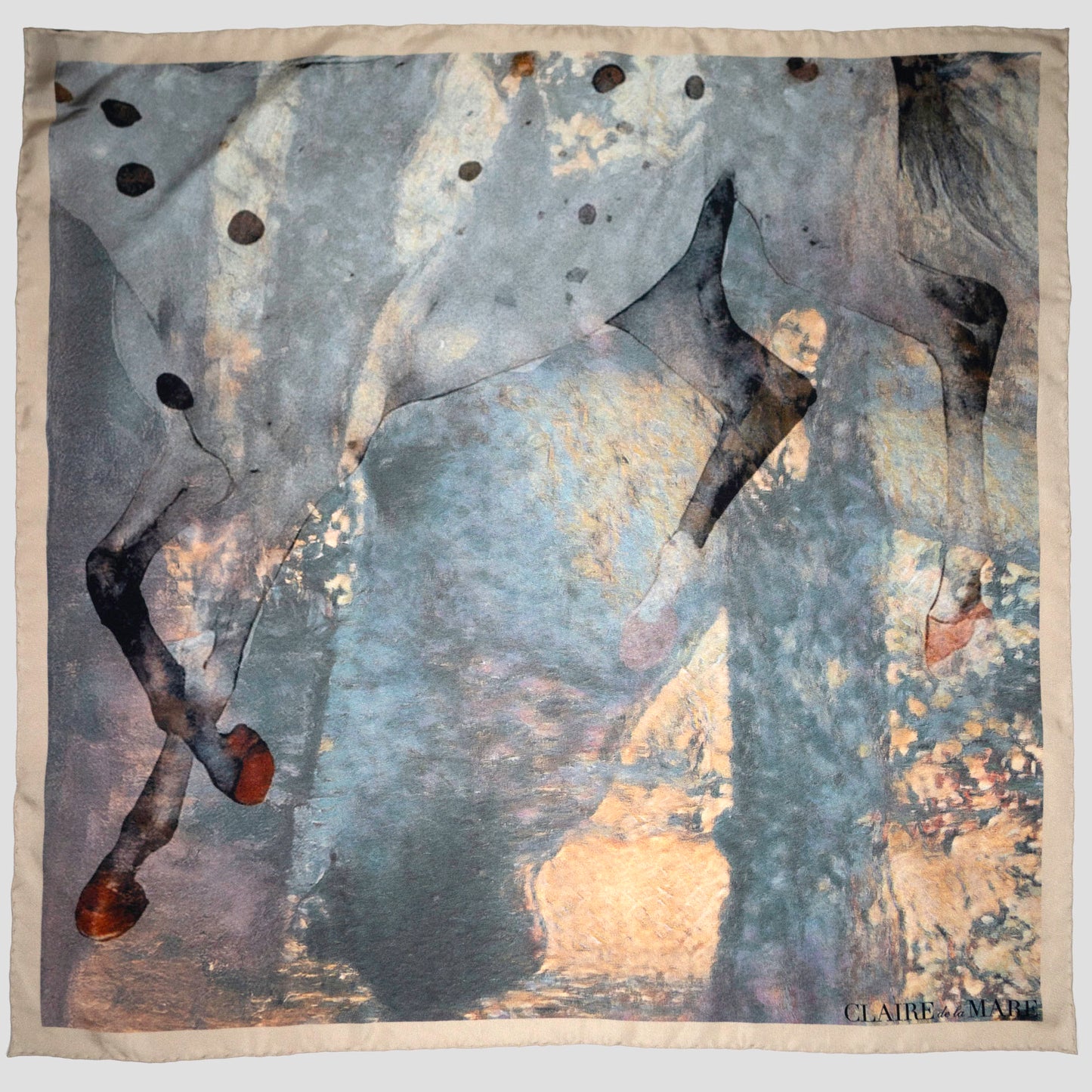 Freddie Small Silk Scarf