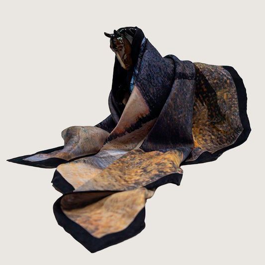 Boysie Small Silk Scarf