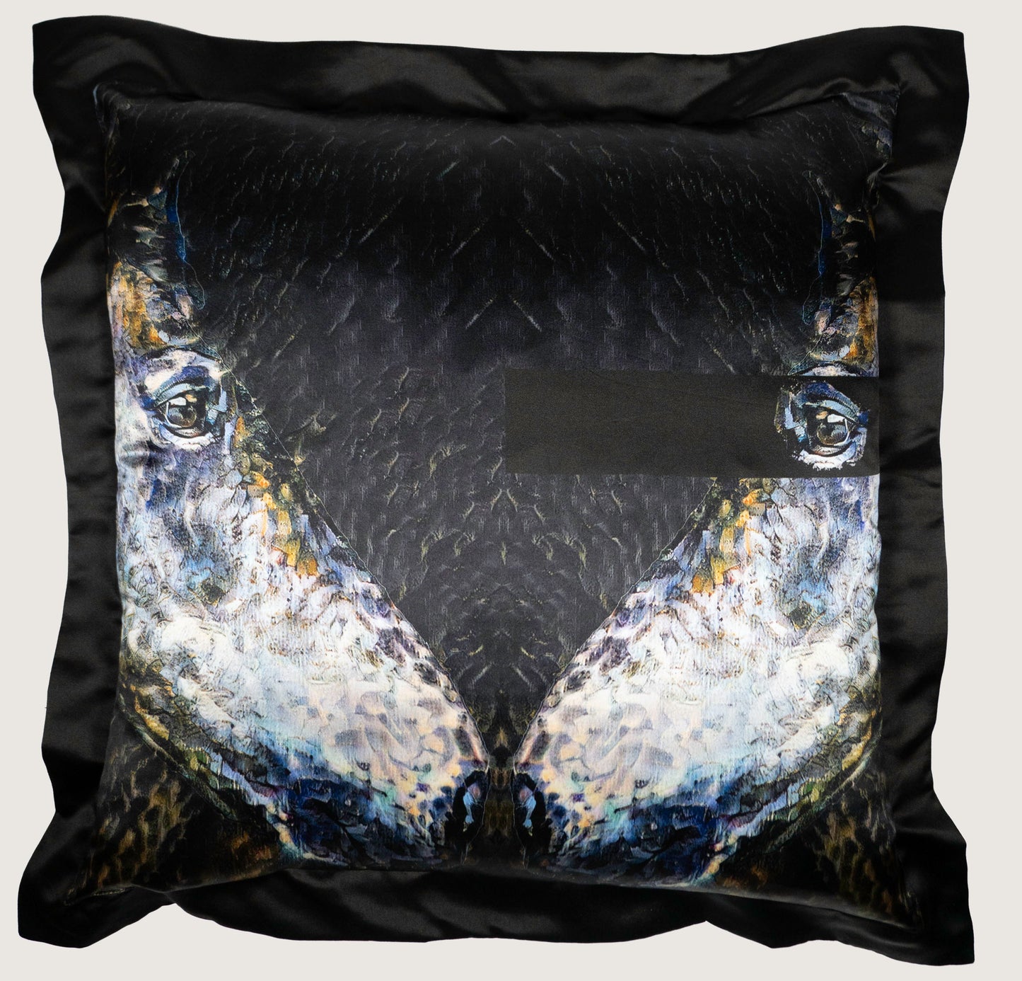 Boysie Silk Handmade Cushion