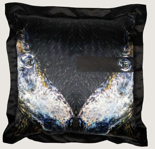 Boysie Silk Handmade Cushion