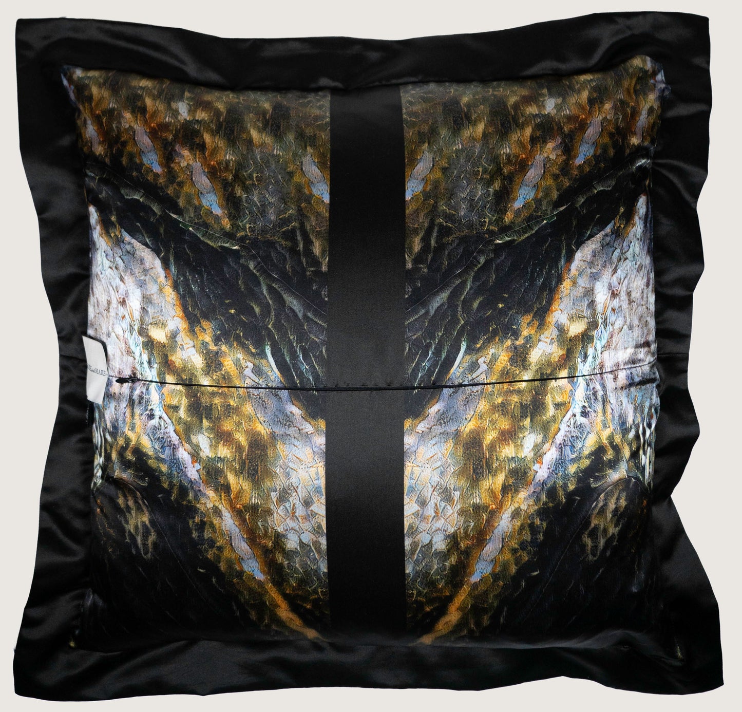 Boysie Silk Handmade Cushion