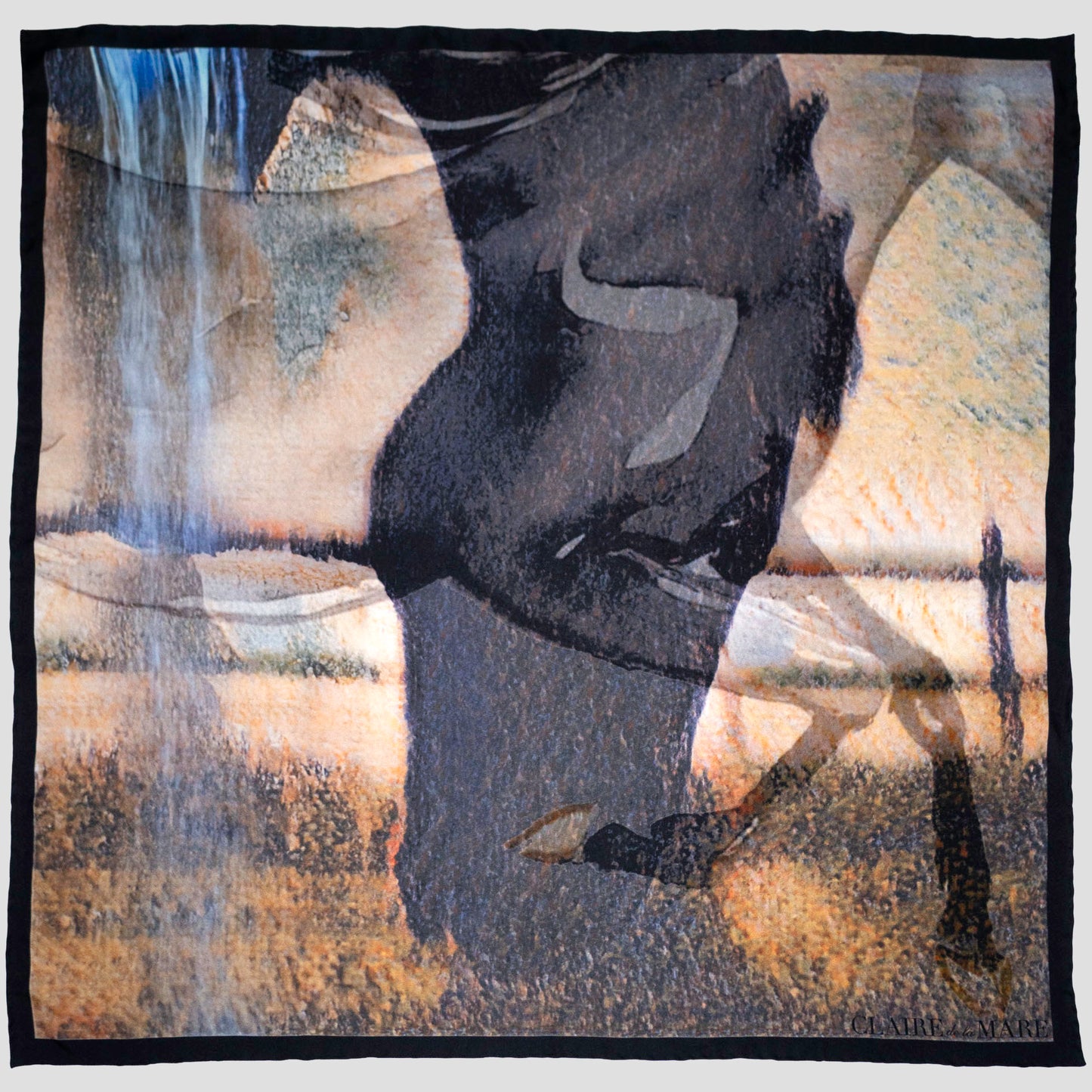 Boysie Small Silk Scarf