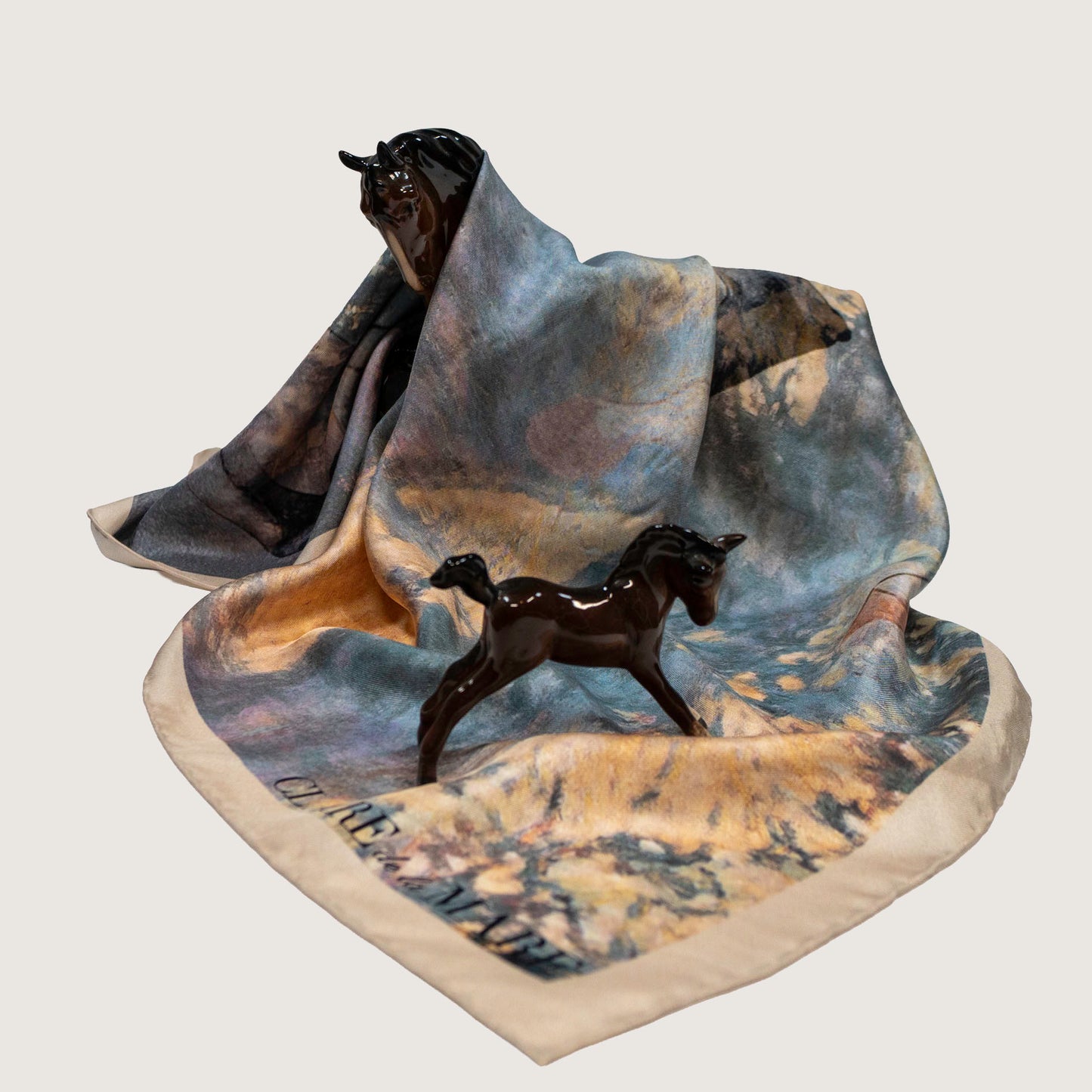 Freddie Small Silk Scarf