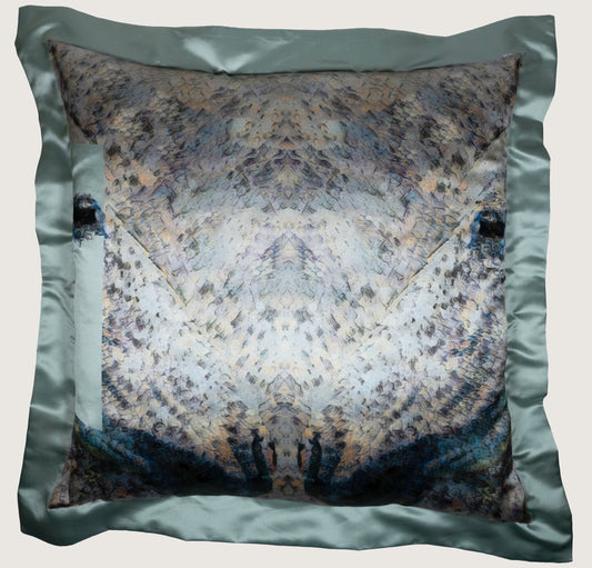 Freddie Silk Handmade Cushion