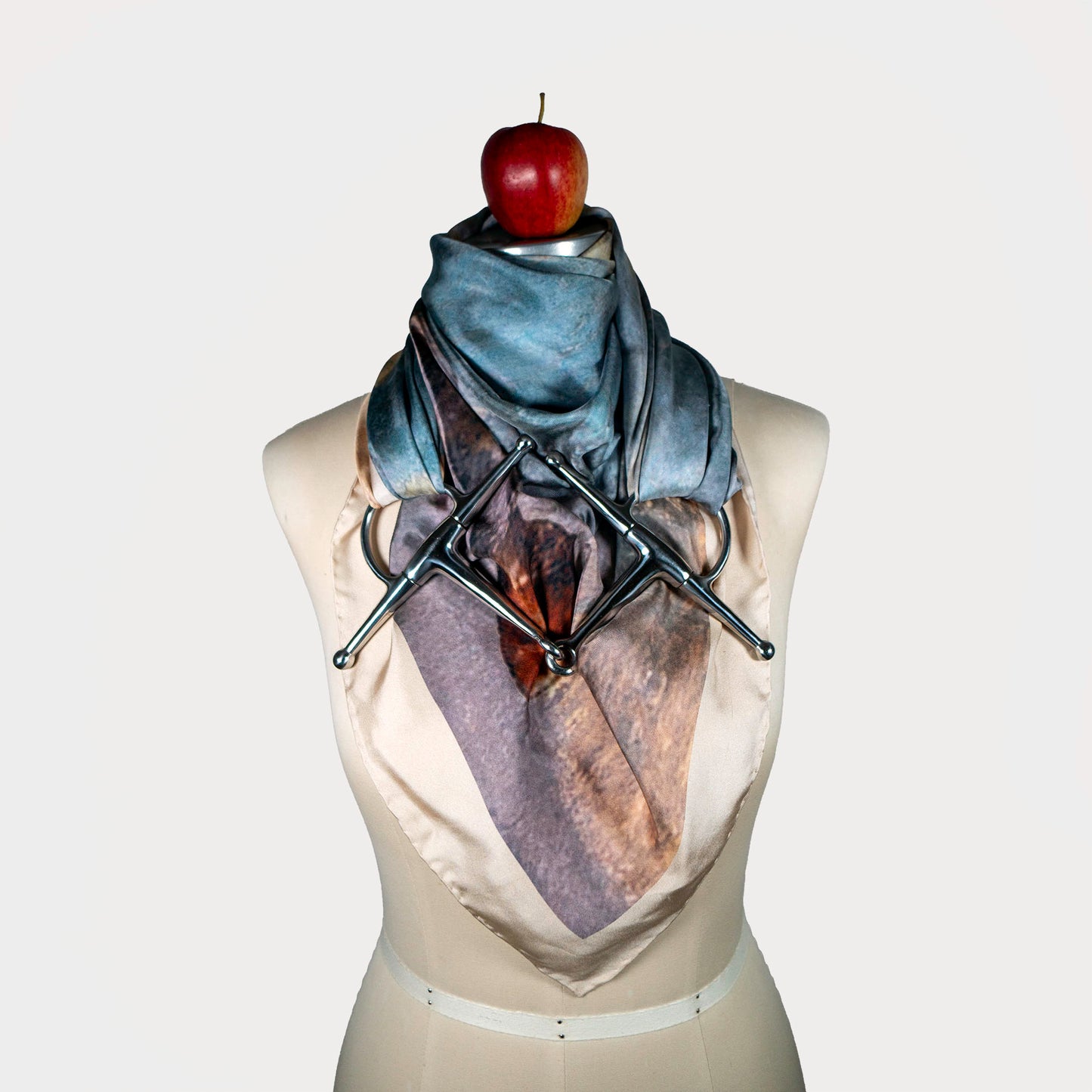 Freddie Large Silk Scarf