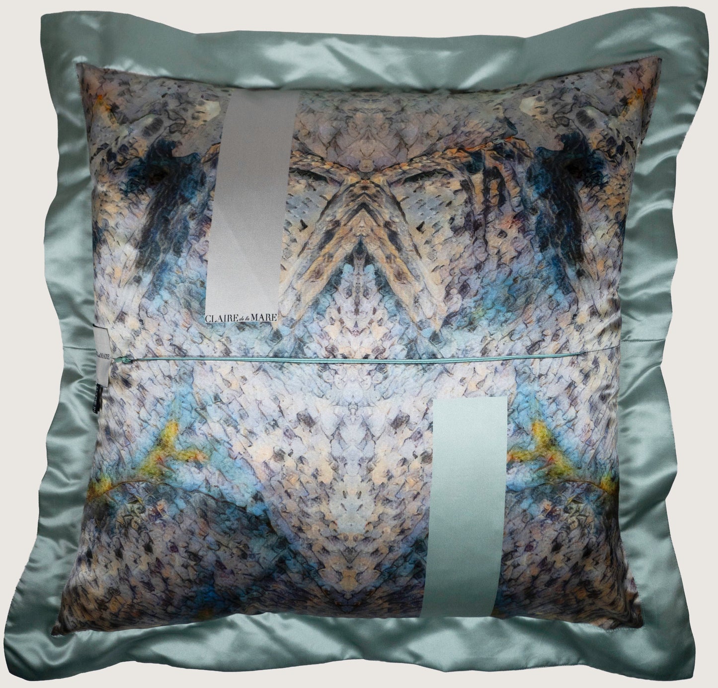 Freddie Silk Handmade Cushion