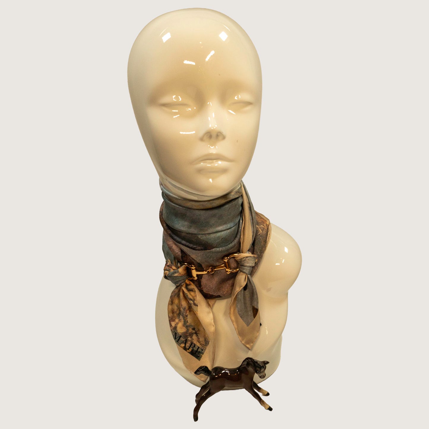 Freddie Small Silk Scarf