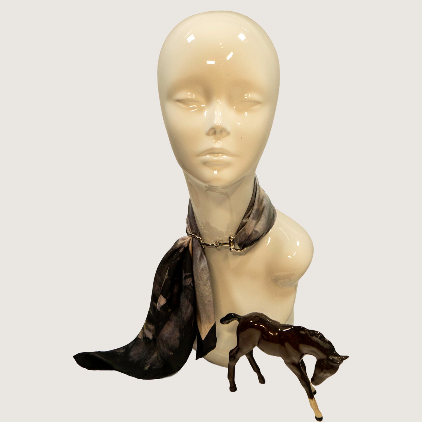 Rhollex Small Silk Scarf