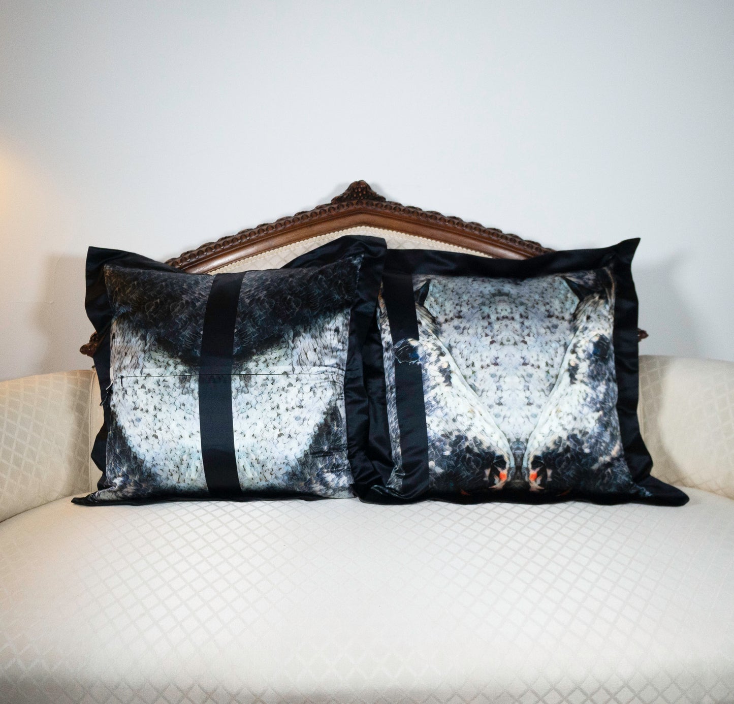 Rhollex Silk Handmade Cushion