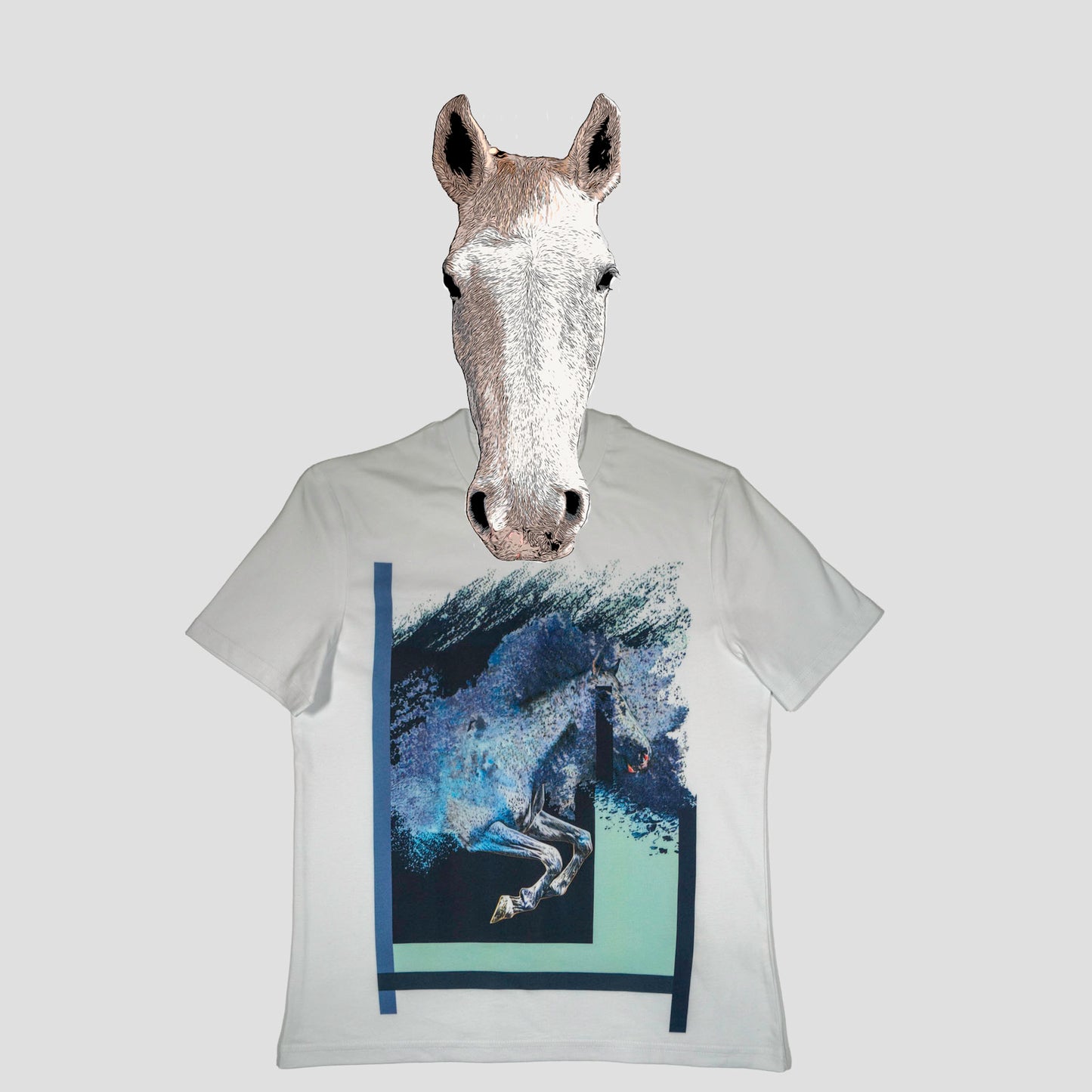 Rhollex Printed Cotton T-shirt